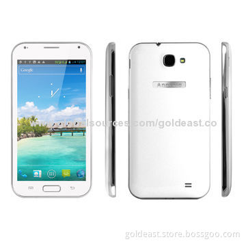 5.3-inch QHD Smartphones, IPS 540x960P, Capacitive Touch, Quad-core 1.2GHz, Dual-SIM/Dual-standby
